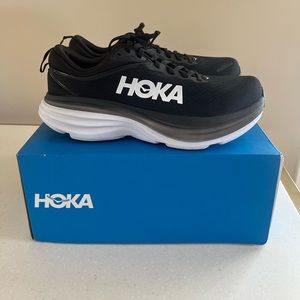 Hoka One One Men’s Running Shoes Bondi 8 NWIB size 8.5